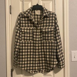 alter’d state button down shirt